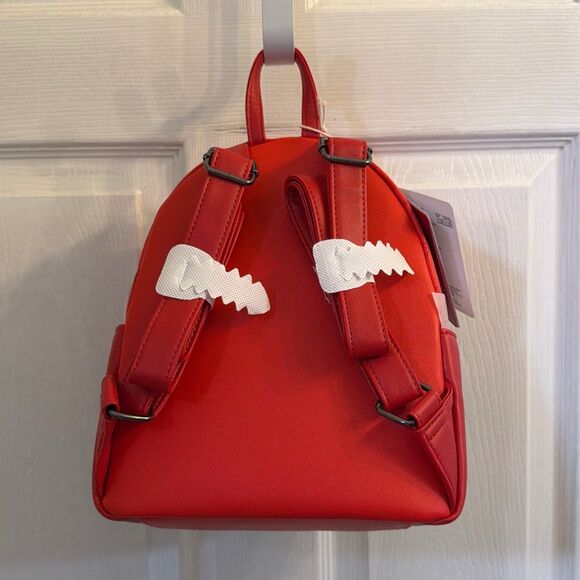 Strawberry Shortcake Loungefly Mini Backpack Wheelbarrow NWT Red main image 9